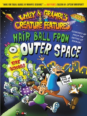 cover image of Hair Ball from Outer Space